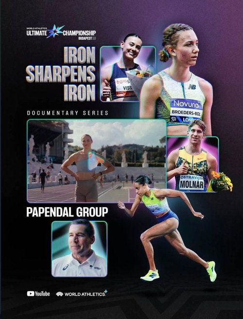 profile image Oglądaj Film Iron Sharpens Iron: Papendal Training Group Documentary 《2026》 z Napisami PL Online