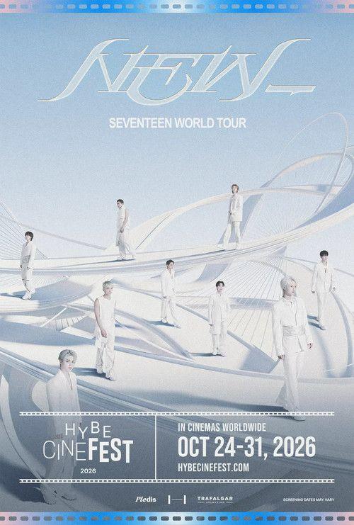 profile image 영화 「세븐틴 월드 투어 '뉴_'」 「2026」 한국어 자막으로 보기