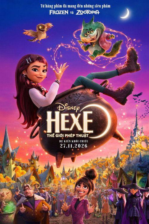 profile image [+Xem] 『Hexed: Thế Giới Phép Thuật』 Lãng Vietsub + Thuyết Minh Phimmoi 〔2026〕 Motchill | (Hexed 2026)