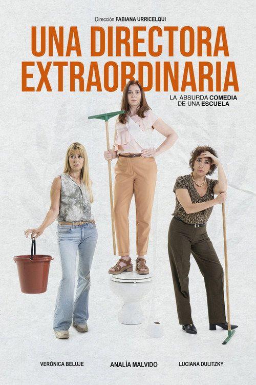 profile image Una directora Extraordinaria [2026] Online Subtitulada en Español — Cuevana 3