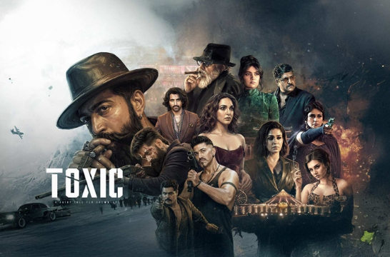 profile image "Toxic" 2026 - [Tamil - Telugu] (LiNE) Audio HD | Full Movie MKV