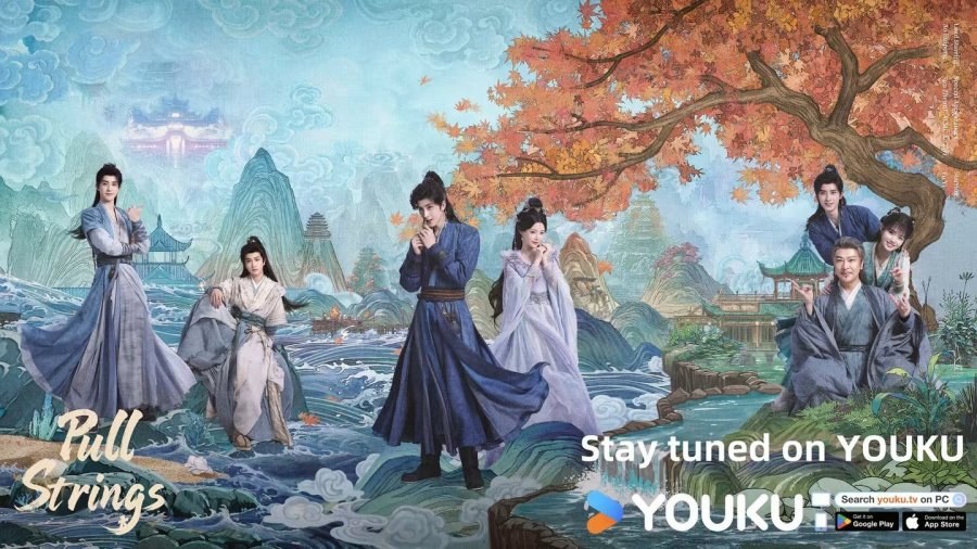 profile image ++(ดูซีรี่ย์!!)“ศิษย์พี่อย่าเคร่งนักเลย Pull Strings” EP.1-4 พากย์ไทย ดูฟรี (ตอนที่ 1-4) ย้อนหลัง เต็มเรื่อง HD ซีรีส์จีนโรแมนติกย้อนยุค!!