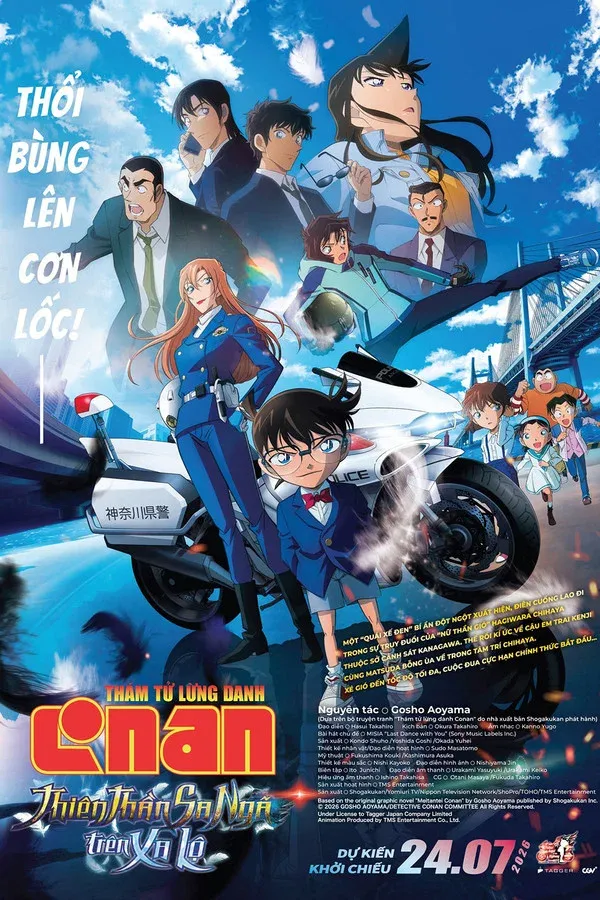 profile image [+Xem‼️] Thám Tử Lừng Danh Conan: Thiên Thần Sa Ngã Trên Xa Lộ Vietsub + Thuyết Minh Phimmoi (2026) Motchill