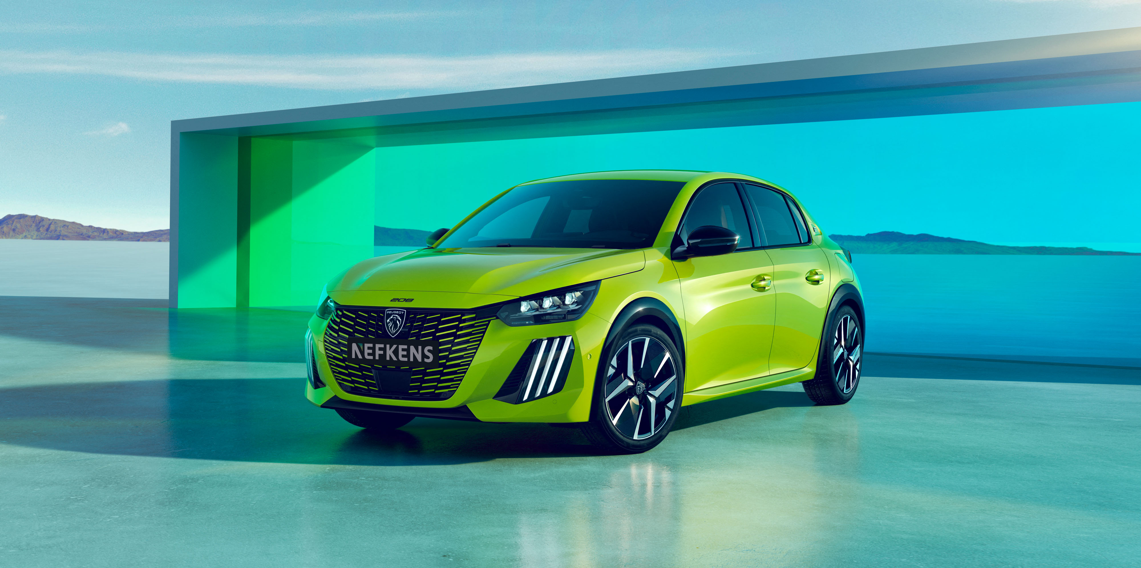 Vernieuwde Peugeot 208 | Nieuws | Nefkens