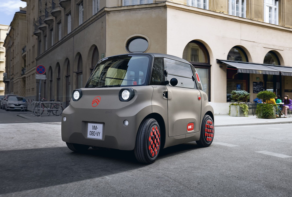 Citroën Ami | 100% elektrische citycar | Nefkens