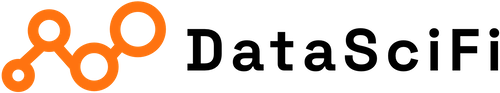 DataSciFi Text Logo Image