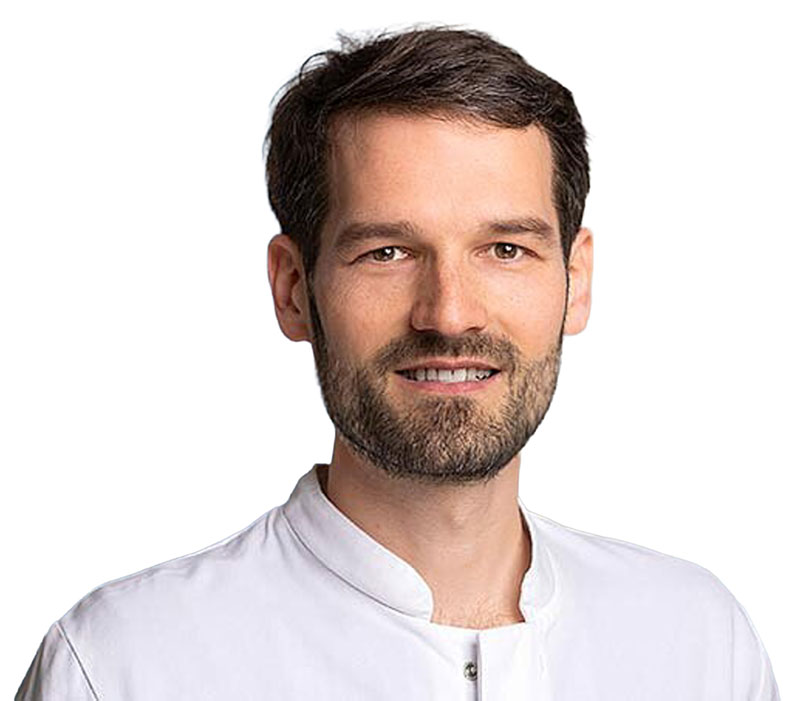 Porträt Dr. Moritz Huttelmaier