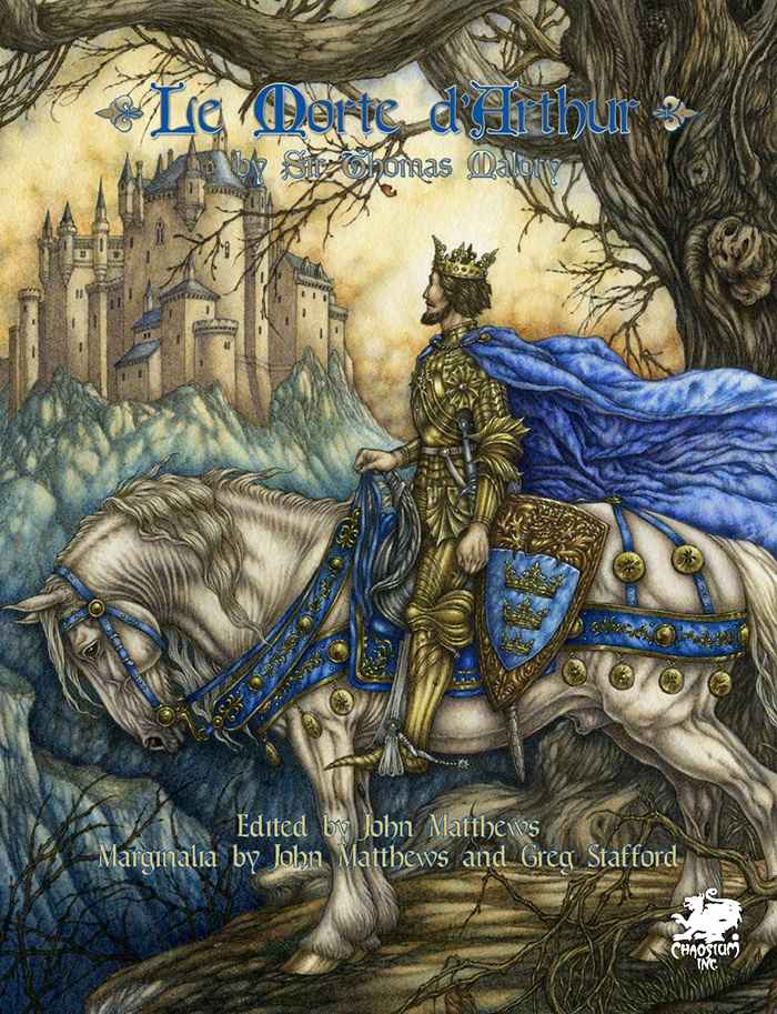 Pendragon: Le Morte D'Arthur (HC)