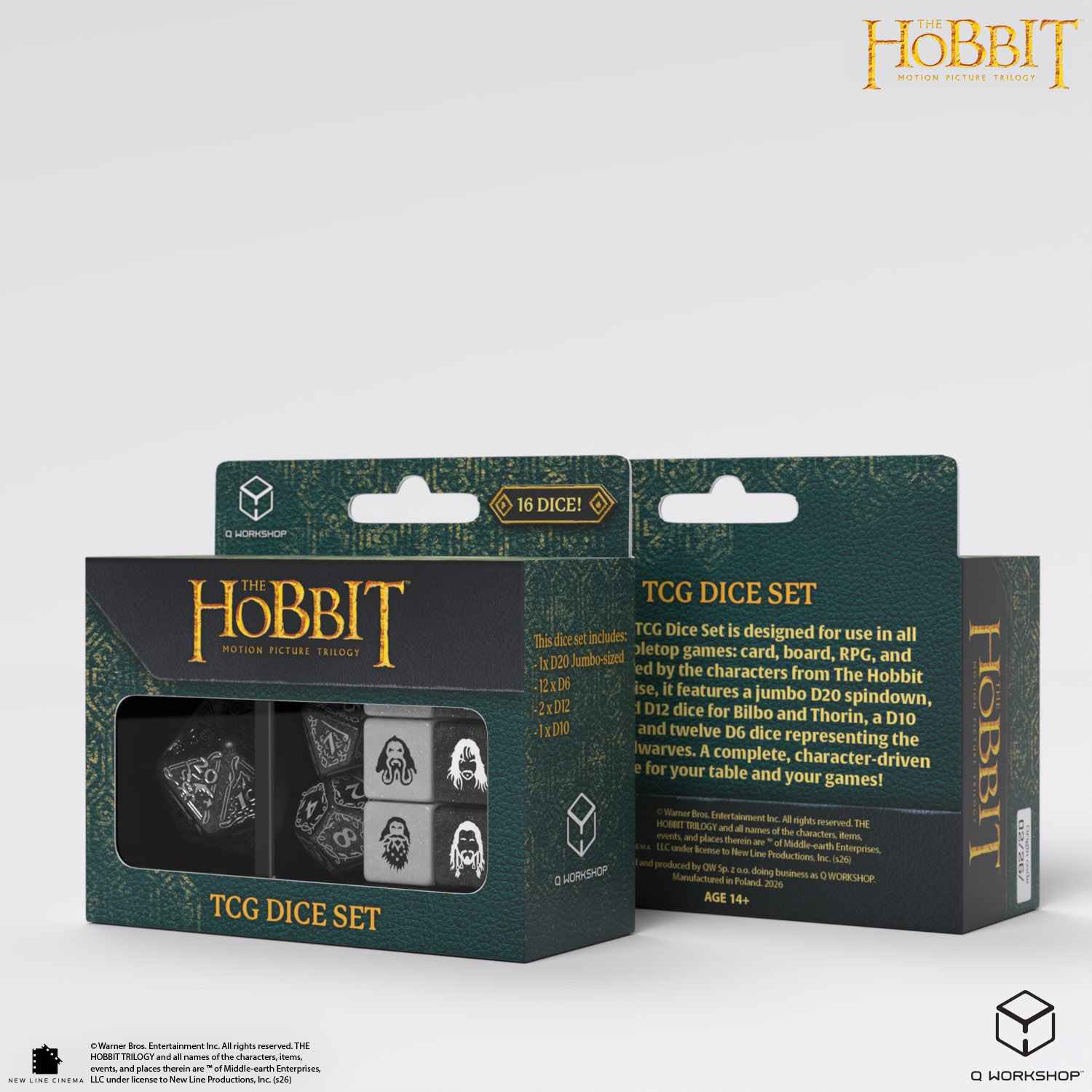 The Hobbit TCG Dice Set - Umbral Hollow