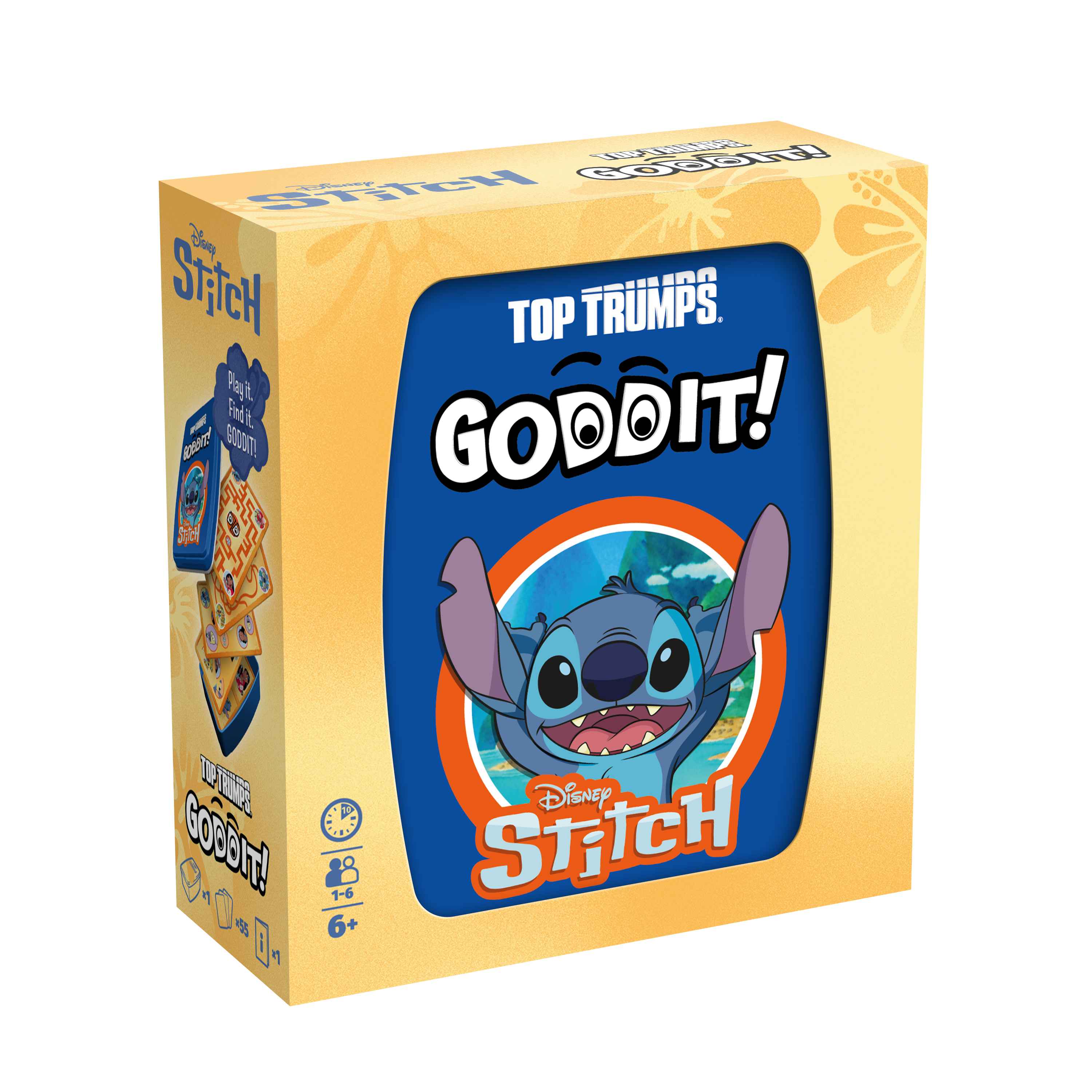 Goddit – Stitch