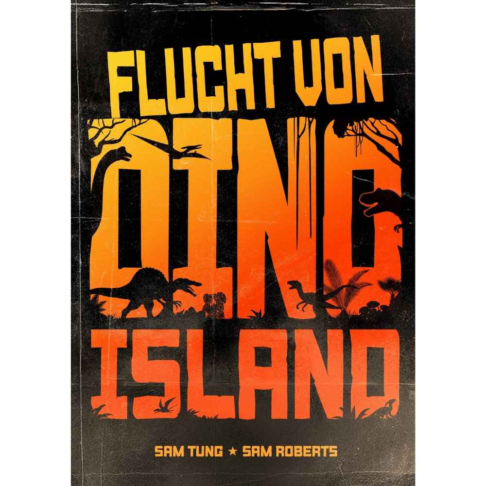 Flucht von Dino Island