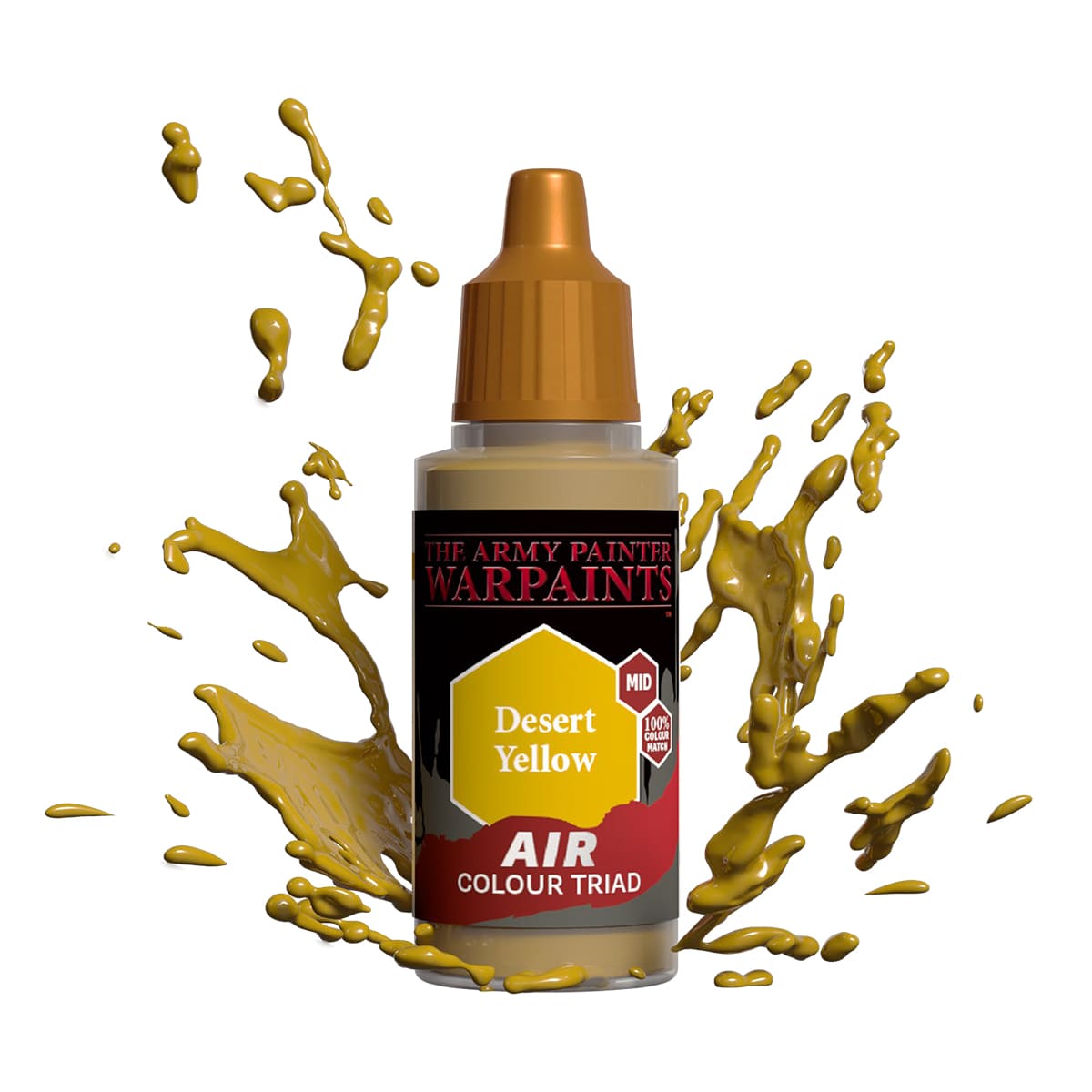 Army Painter Paint: Air Desert Yellow (6)