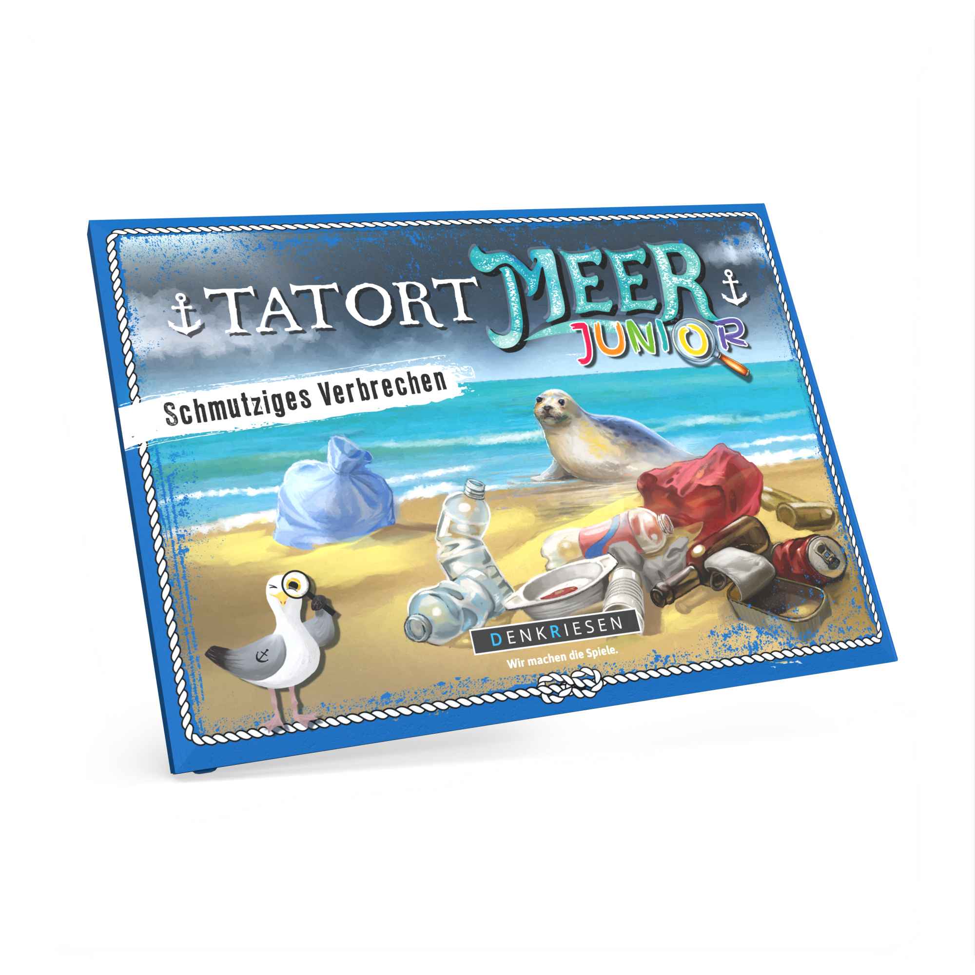 Tatort Meer Junior – Schmutziges Verbrechen