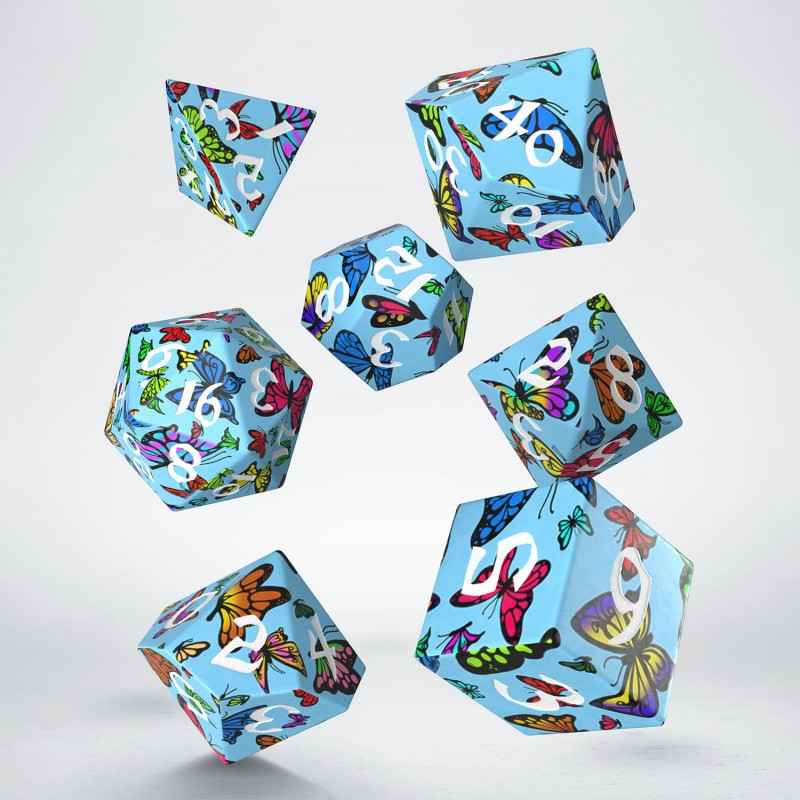 Full Art Dice Set: Butterfly