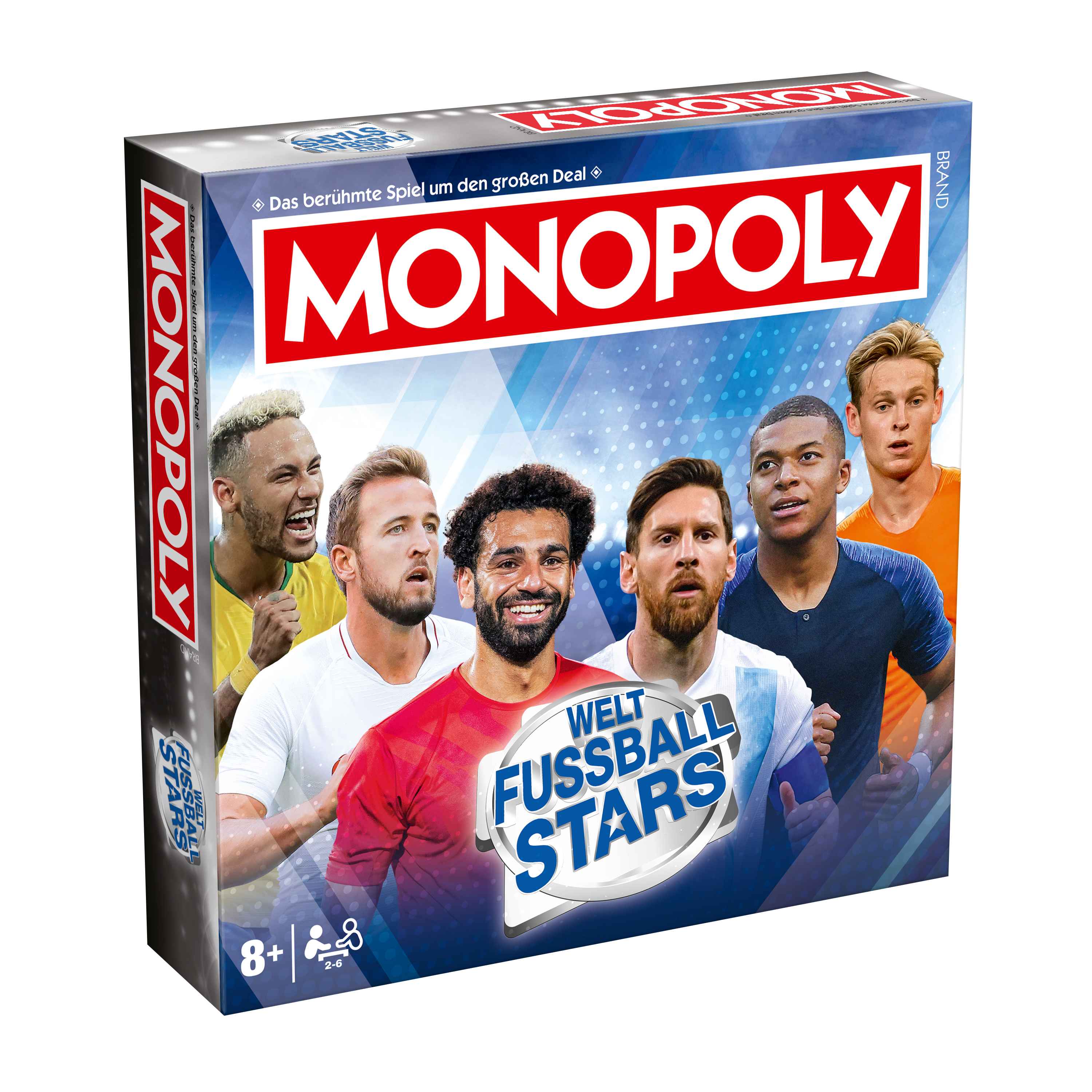 Monopoly – Weltfussballstars