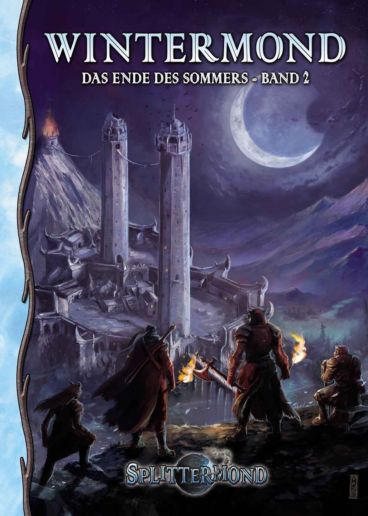 Splittermond: WIntermond