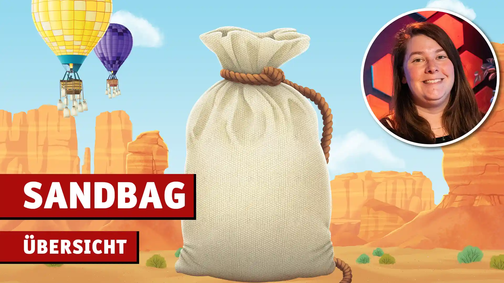 Thumbnail für Übersichtsvideo zum Kartenspiel Sandbag