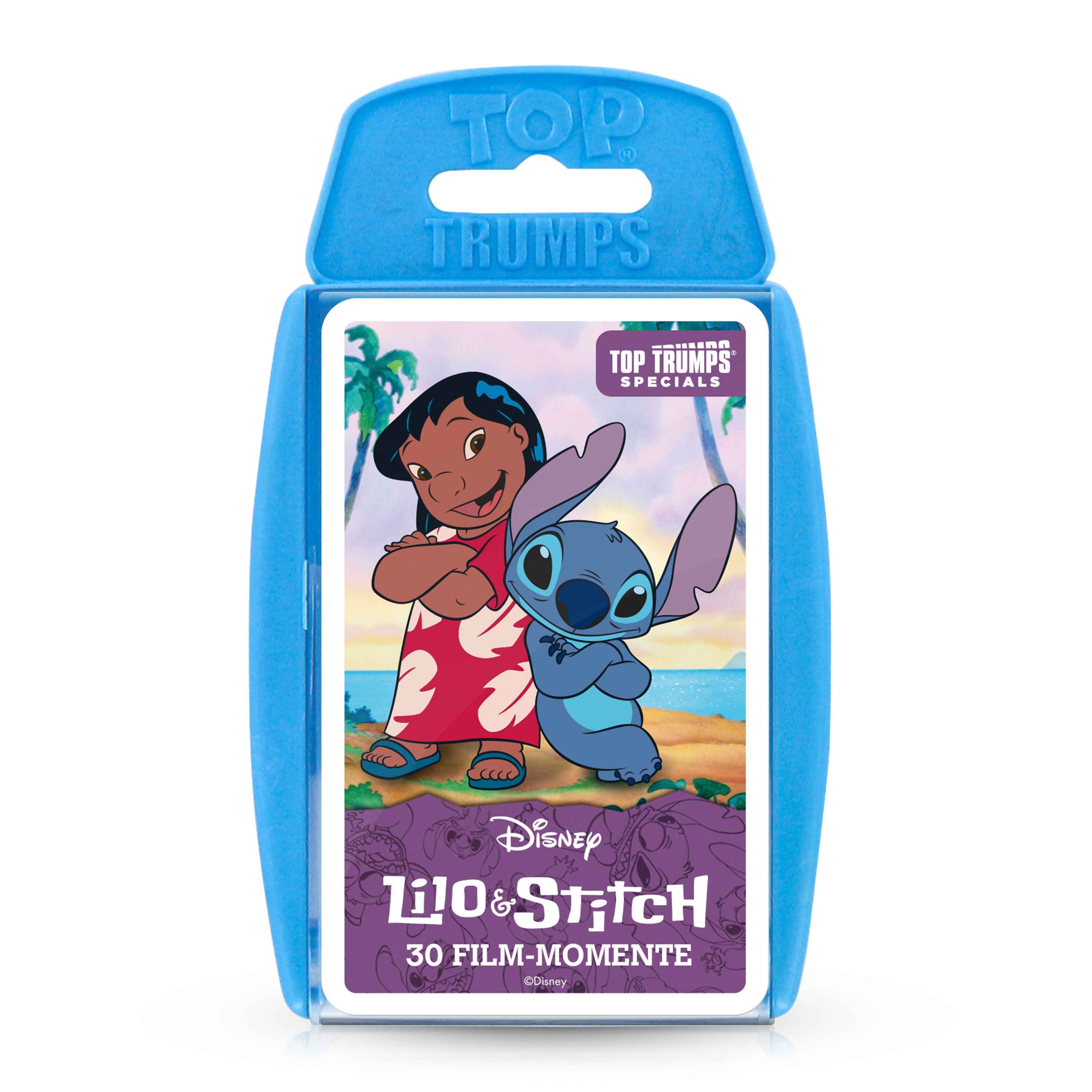 Top Trumps –  Lilo & Stitch