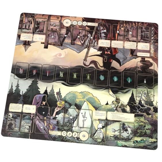 Pagan: Schicksal von Roanoke – Spielmatte