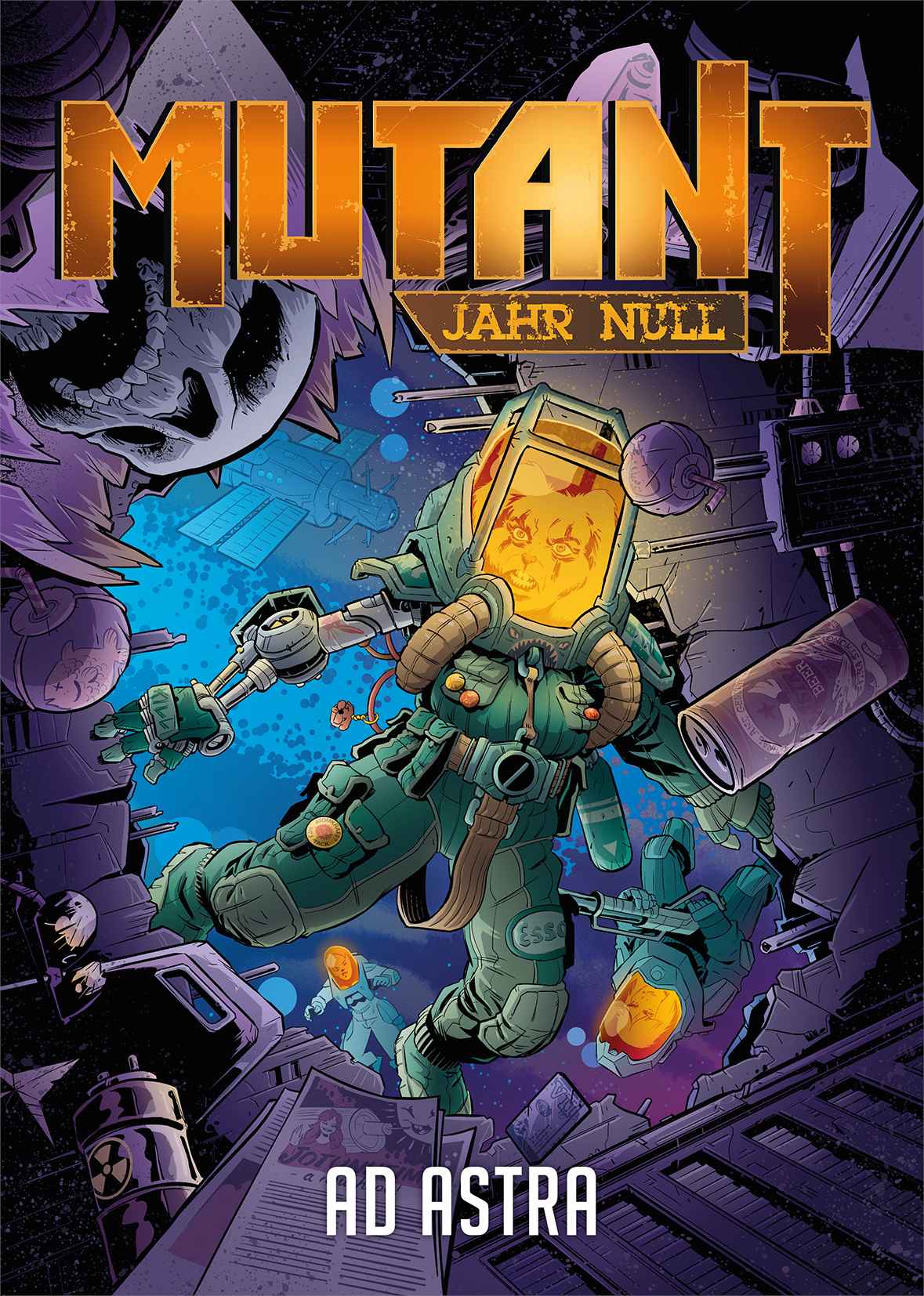 Mutant – Jahr Null: Ad Astra