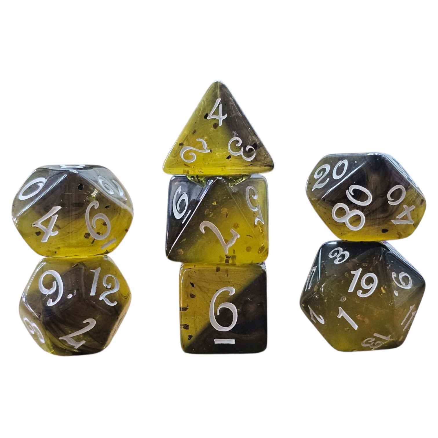 Würfelset Mehrfarbig: Fable Hansel & Gretel  (7)