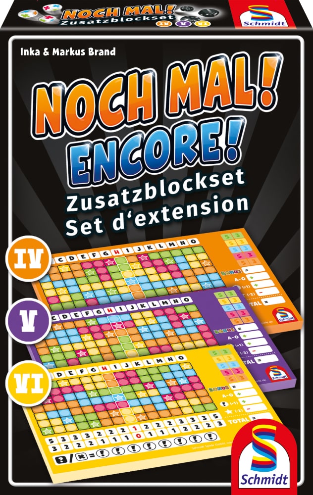 Noch Mal!  Zusatzblockset (IV,V,VI)