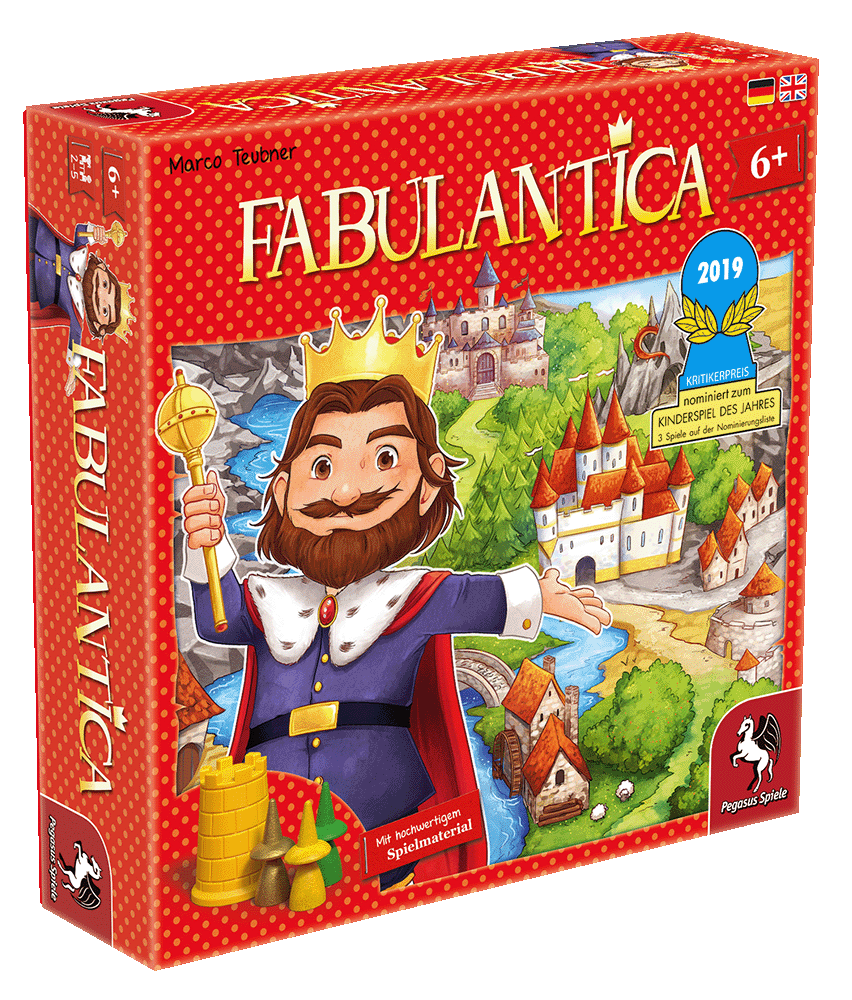 Fabulantica *Nominiert Kinderspiel des Jahres 2019*