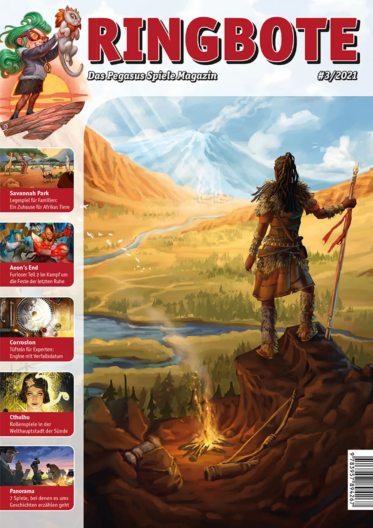 Cover des Ringbote Magazins Ausgabe 3-2021