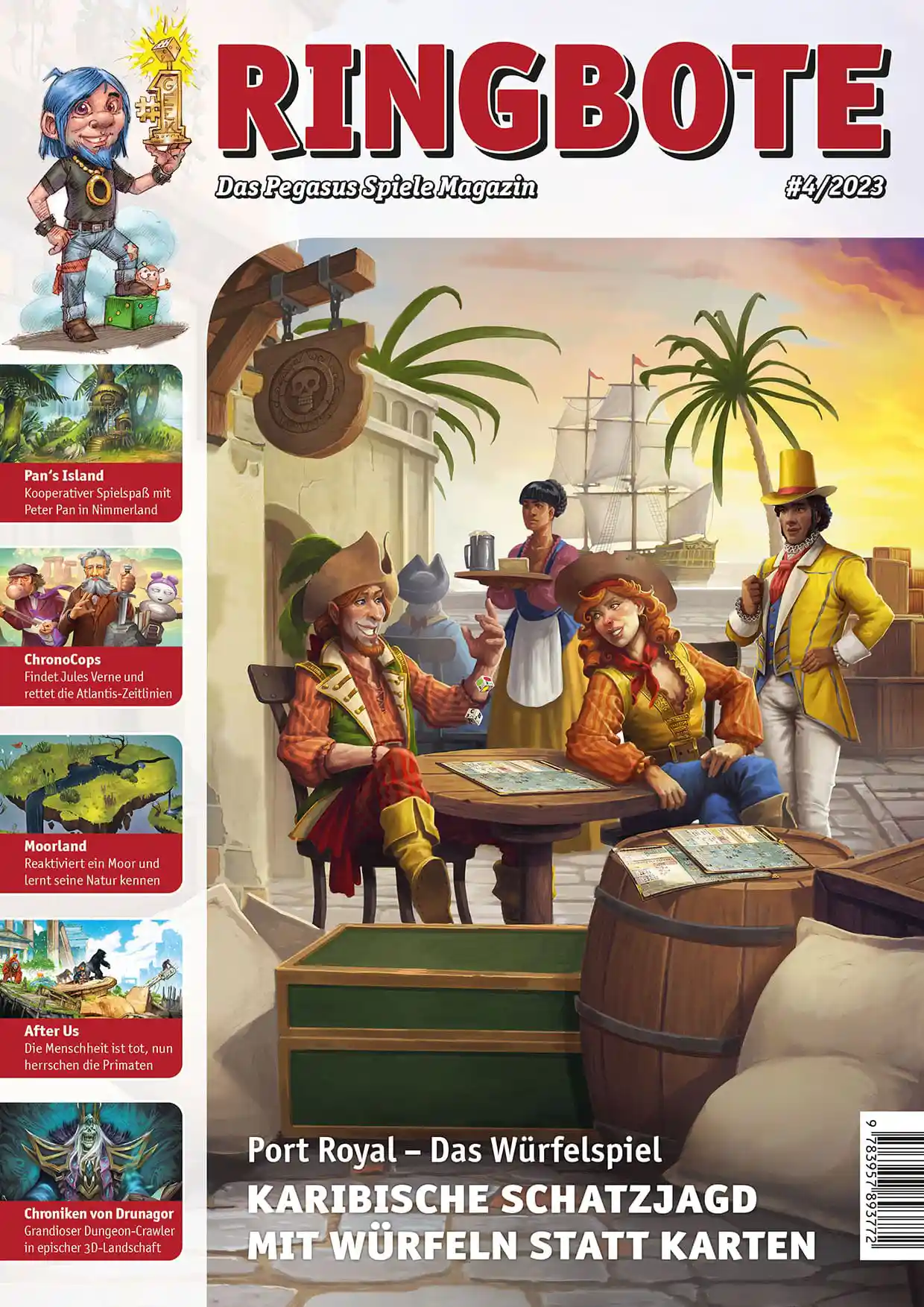 Cover des Ringbote Magazins Ausgabe 4-2023