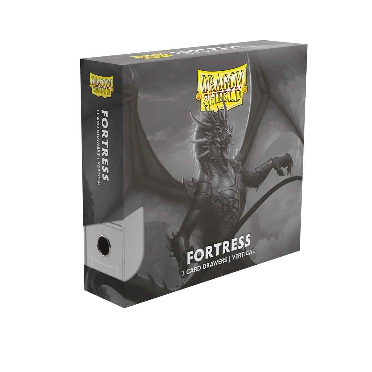 Dragon Shield: Fortress Card Drawers – 3XL - Vertical – White