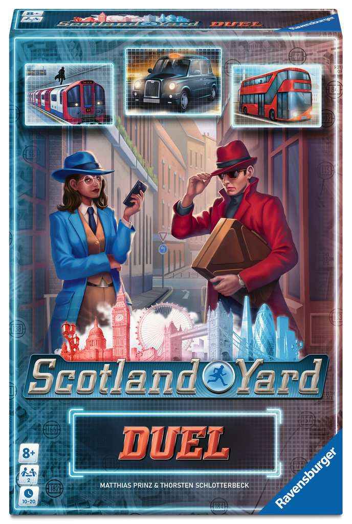 Scotland Yard Duel