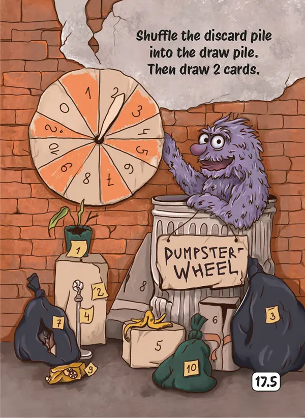 Card 17,5 of the Card Game DONE I AM