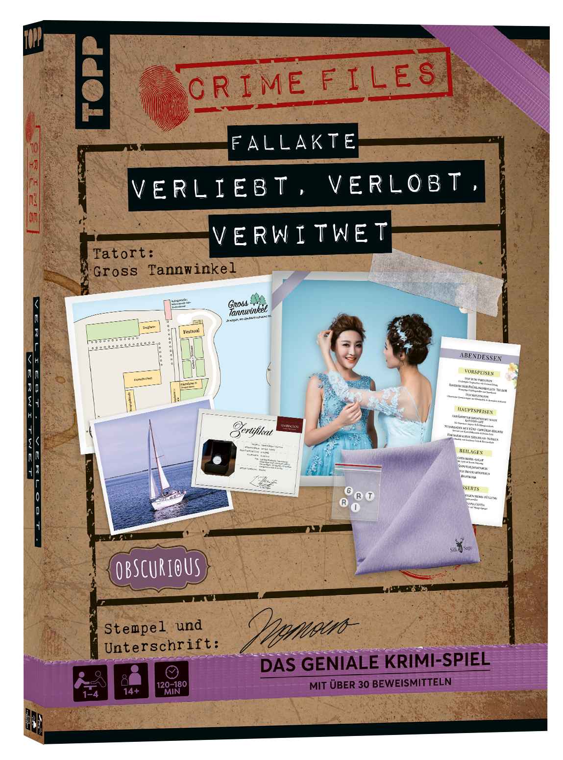 Crime Files – Fallakte: Verliebt, verlobt, verwitwet