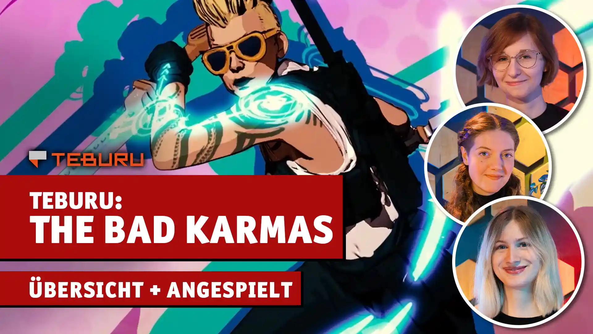 Thumbnail für Übersichtsvideo zum Brettspiel Teburu: The Bad Karmas