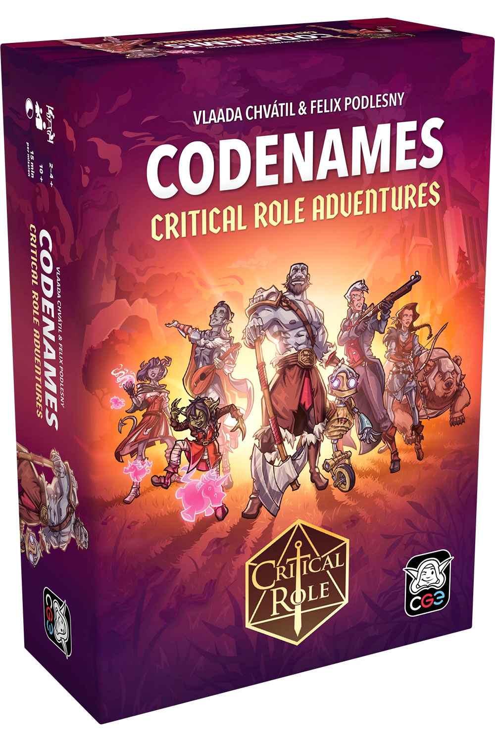 CODENAMES: Critical Role Adventures