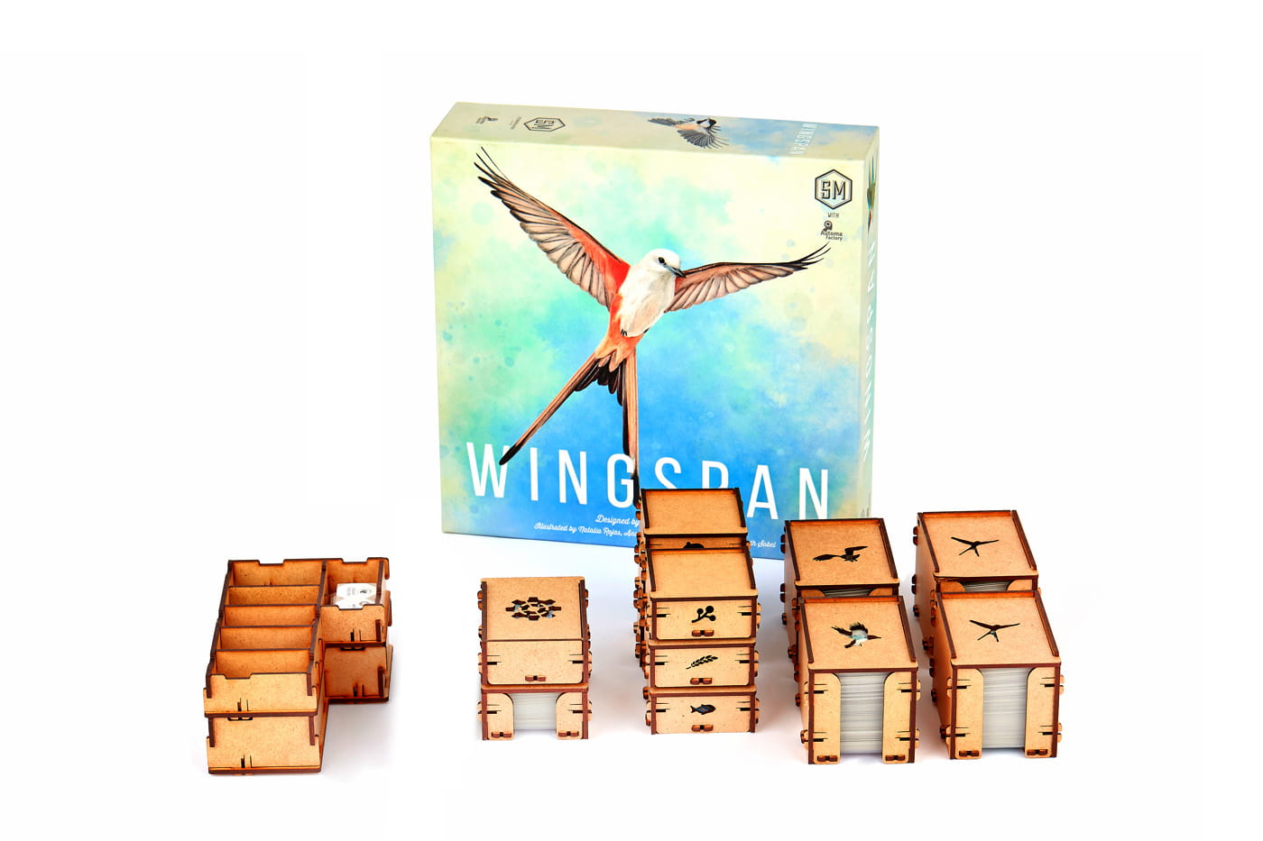 Insert: Wingspan + Expansions
