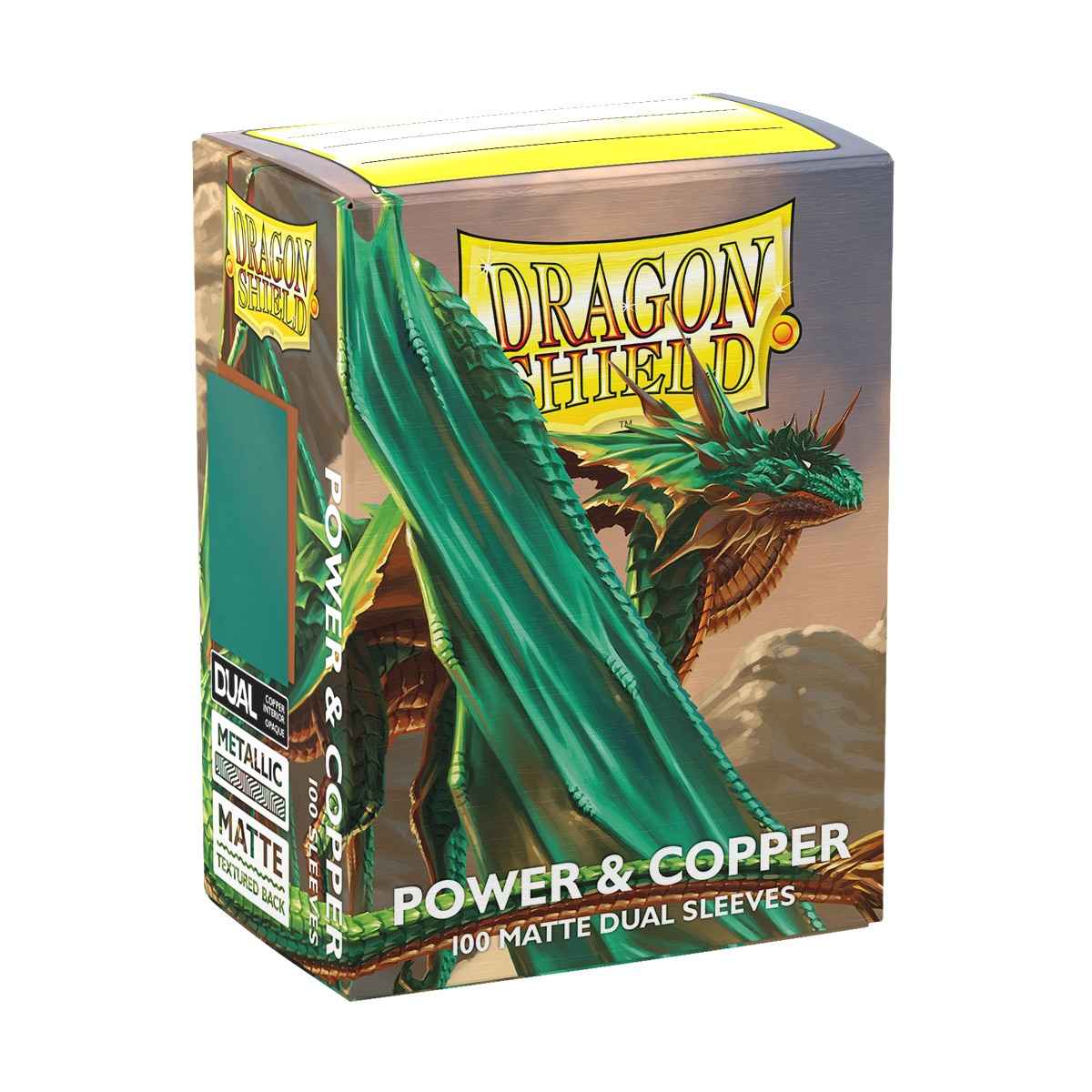 Dragon Shield: Matte Dual– Power & Copper