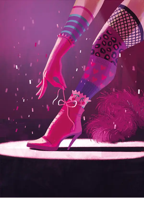 Illustrationen der Karte 27,5 des Kartenspiels FERTIG ICH HABE