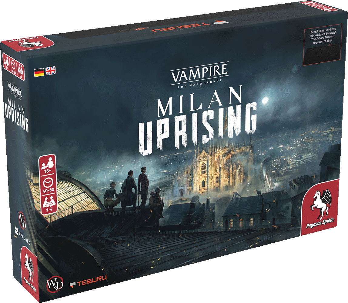 Teburu: Vampire: The Masquerade – Milan Uprising