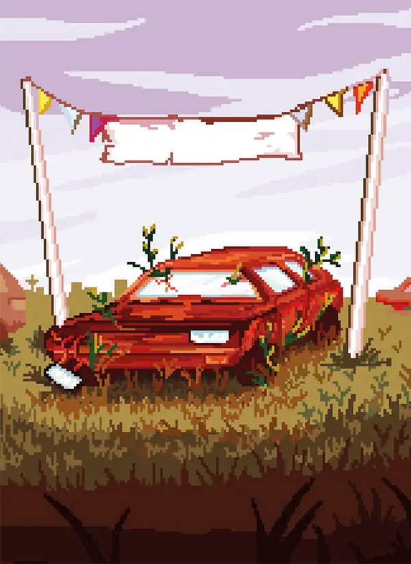 Illustrationen der Karte 18,5 des Kartenspiels FERTIG ICH HABE