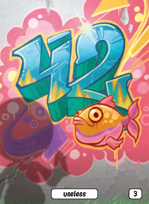 Card 3 of the Card Game I AM DONE