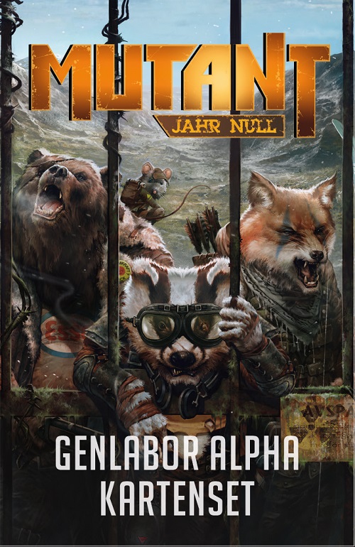 Mutant – Jahr Null: Genlabor Alpha – Kartenset
