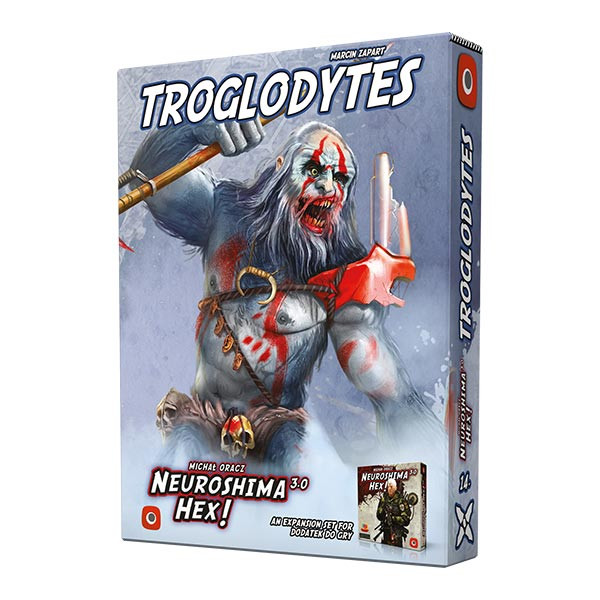 Neuroshima Hex: Troglodytes 3.0