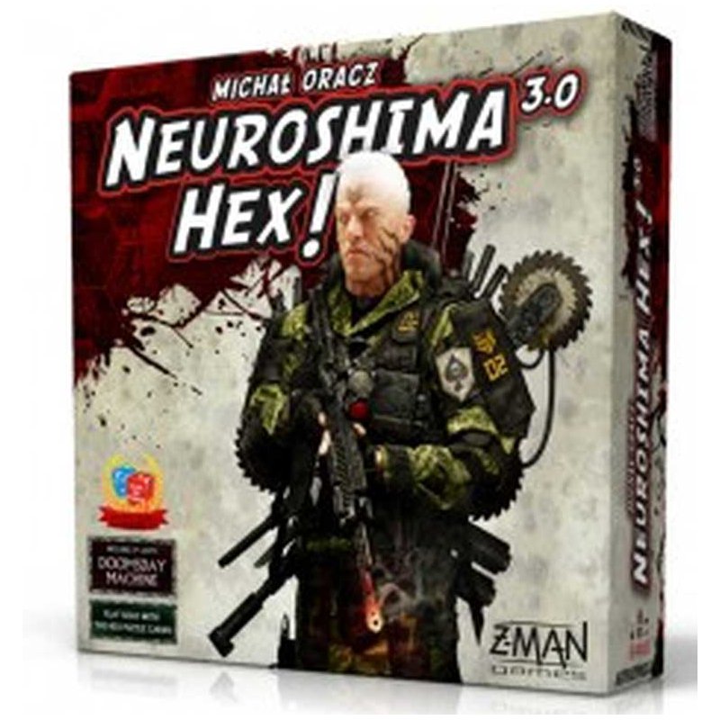 Neuroshima Hex 3.0 (Engl.)