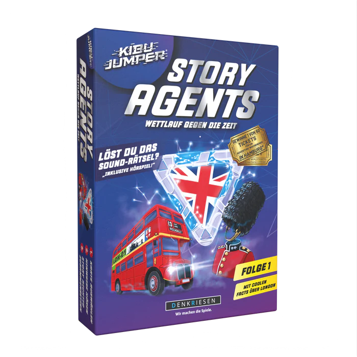 KIBU JUMPER: Story Agents - London - "Wettlauf gegen die Zeit"