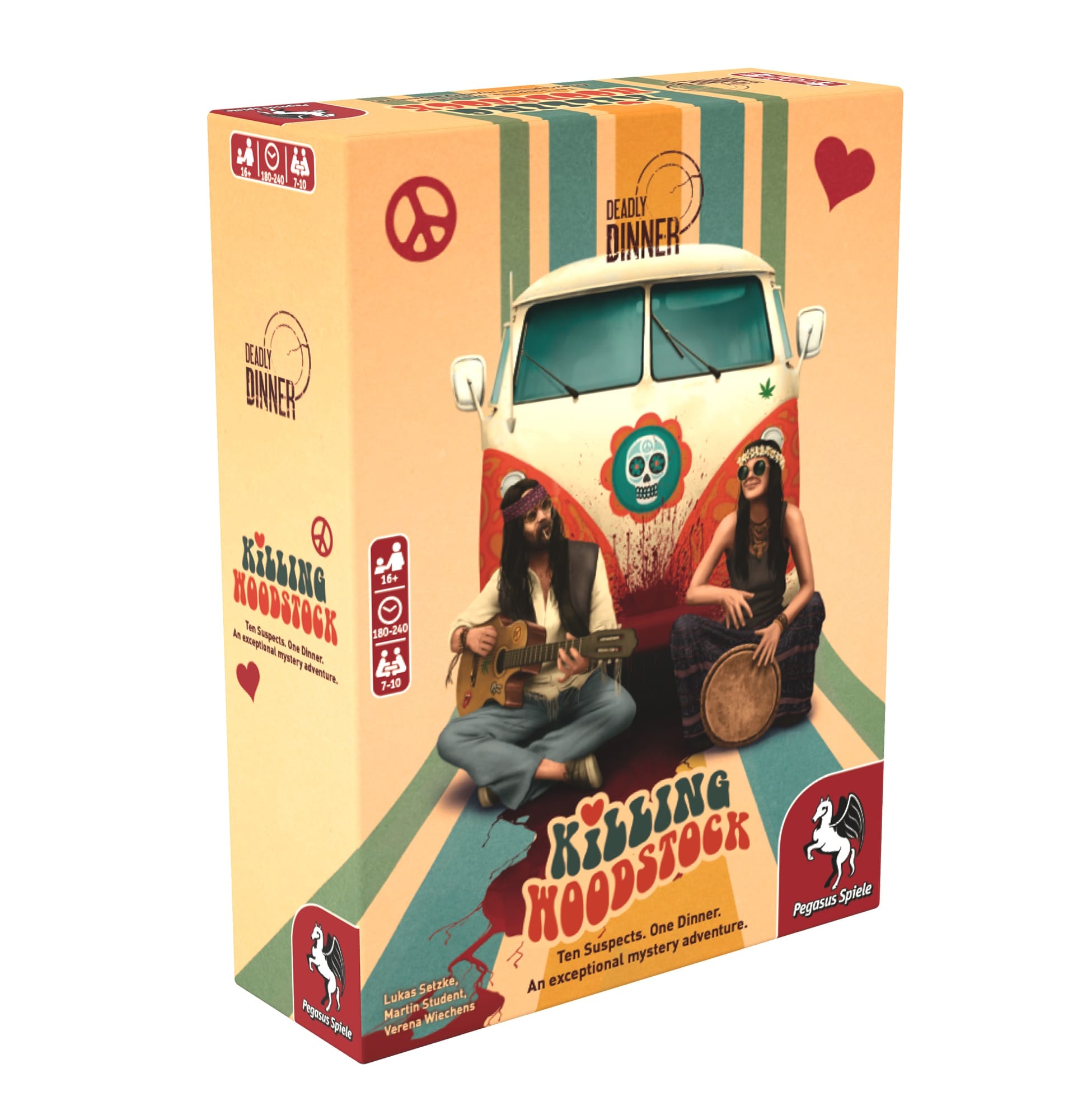 Deadly Dinner – Killing Woodstock