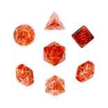 Würfelset Confetti: Red Sulfer (7)