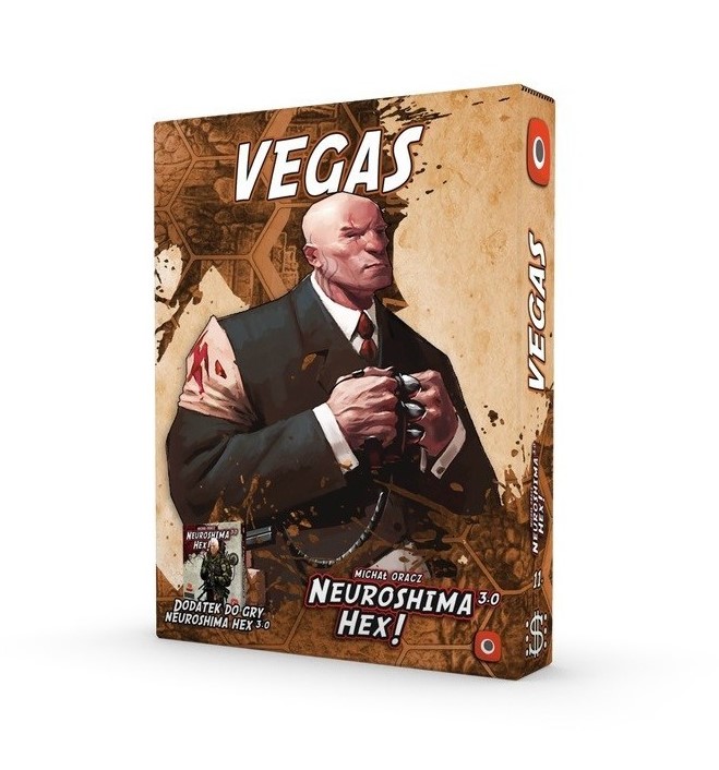 Neuroshima Hex: Vegas 3.0