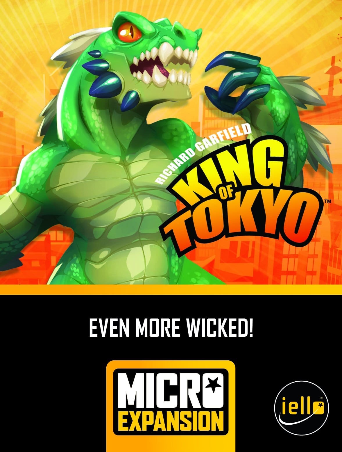 King of Tokyo: Wickedness Gauge (englisch)