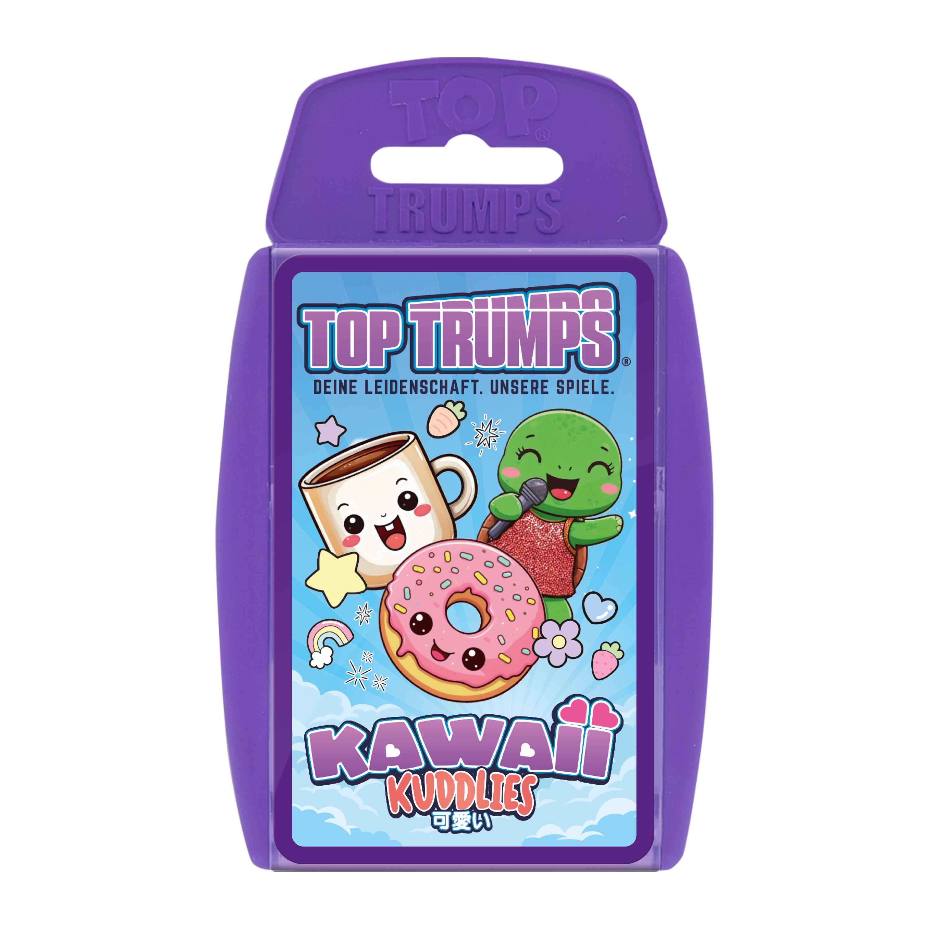 Top Trumps – Kawaii Kuddlies